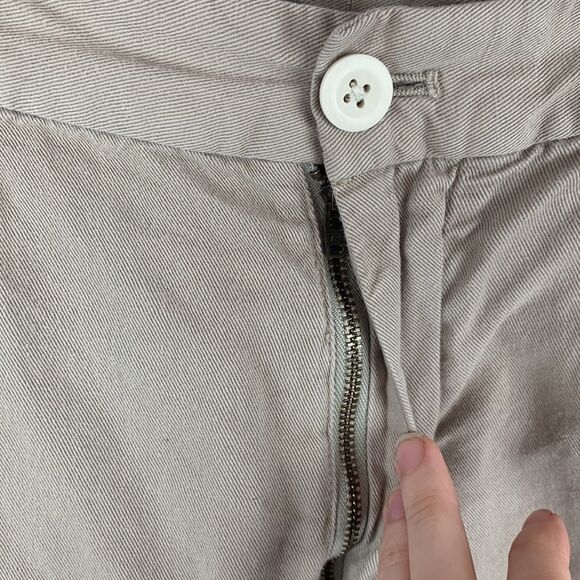 Vineyard Vines Mens Khaki Bermuda Shorts Size 34 - Picture 2 of 7